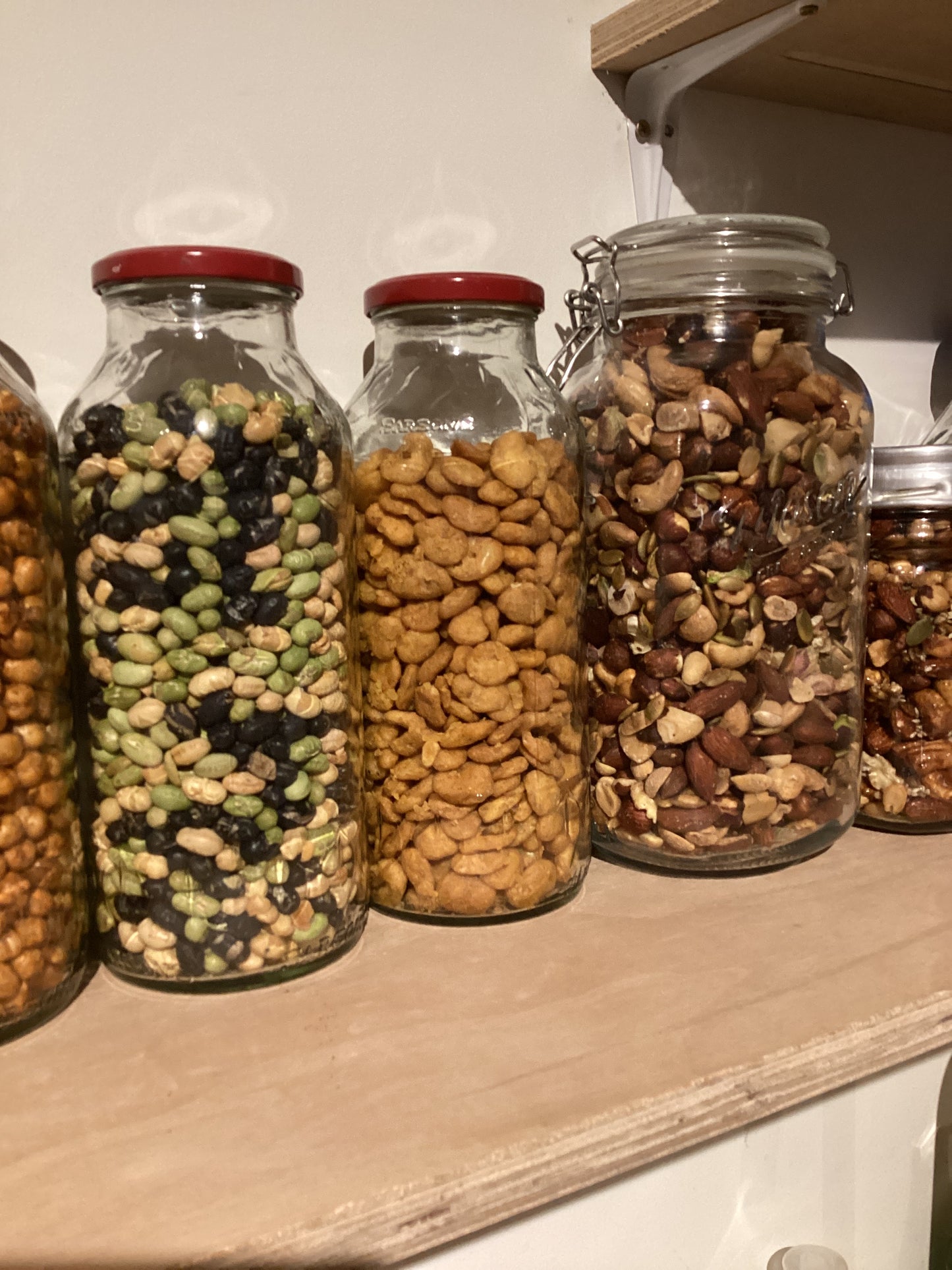 Nuts or Beans