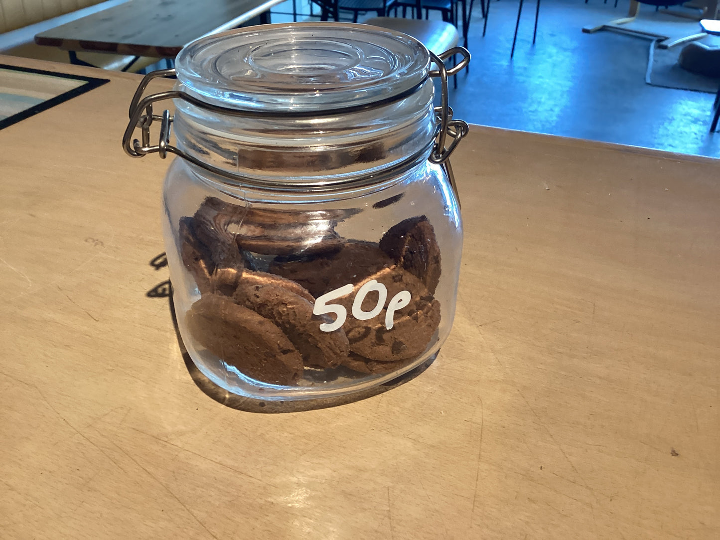 Cookie jar cookie