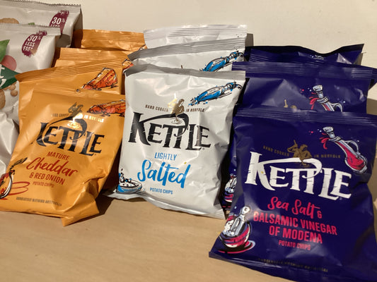 Kettle Crisps